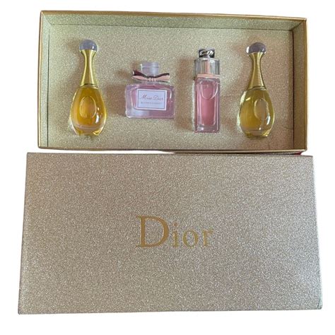 miss dior perfume set with lotion|miss dior cherie gift set.